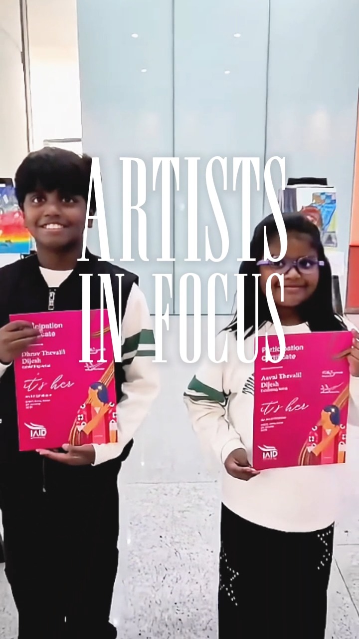 SIBLING LOVE: Meet Dhruv & Aavni, two talented sibling artists with ...