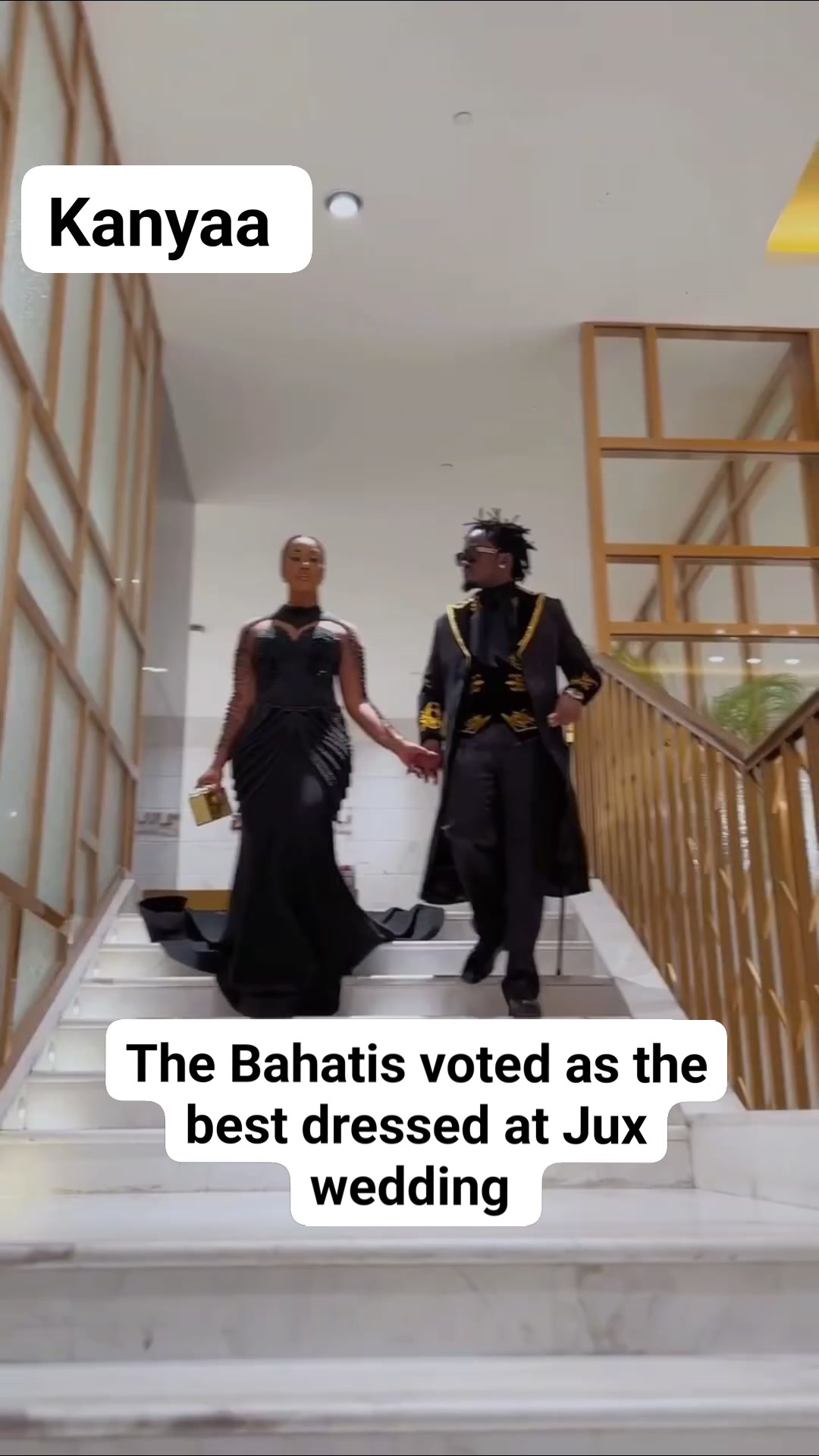 The Bahatis voted as the best dressed at Jux wedding #jp2025 | Kanyaa ...