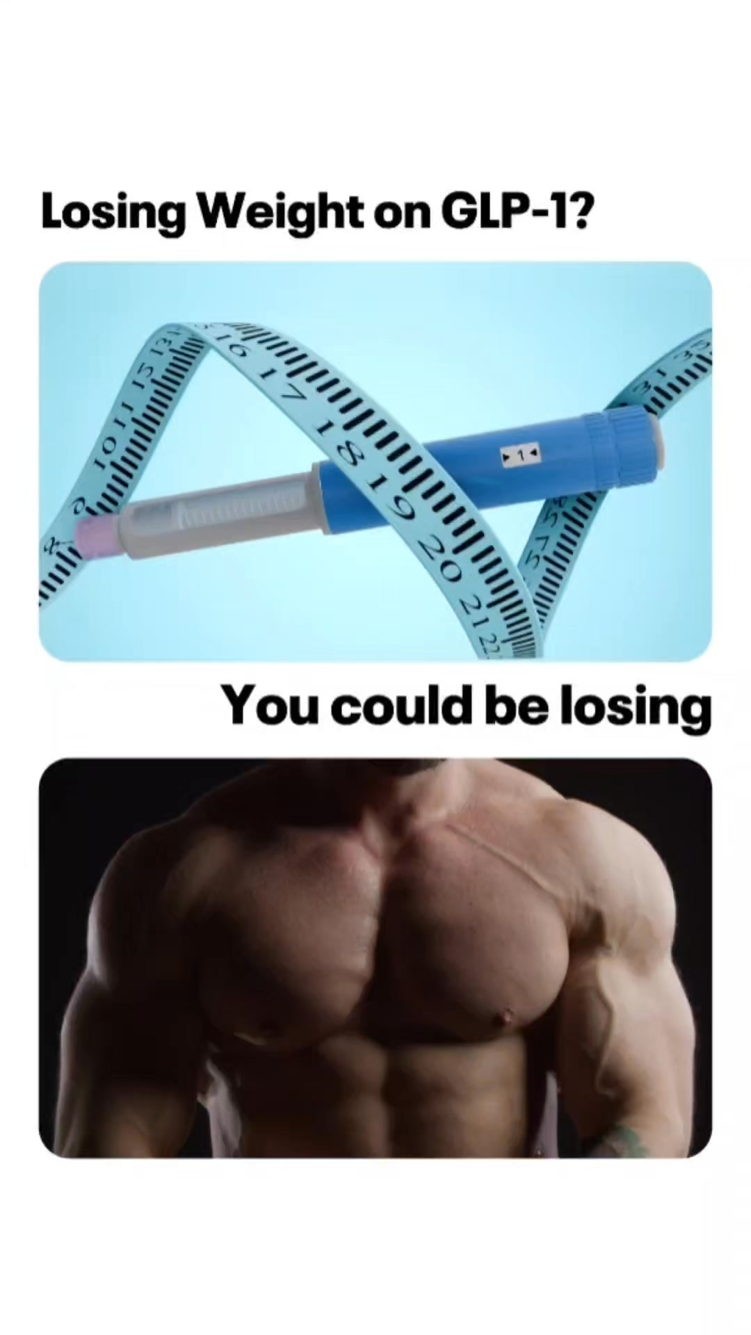 Anyone know if it's good to take creatine while on a GLP1?!