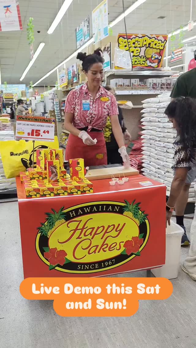Hawaiian Happy Cakes | Honolulu HI
