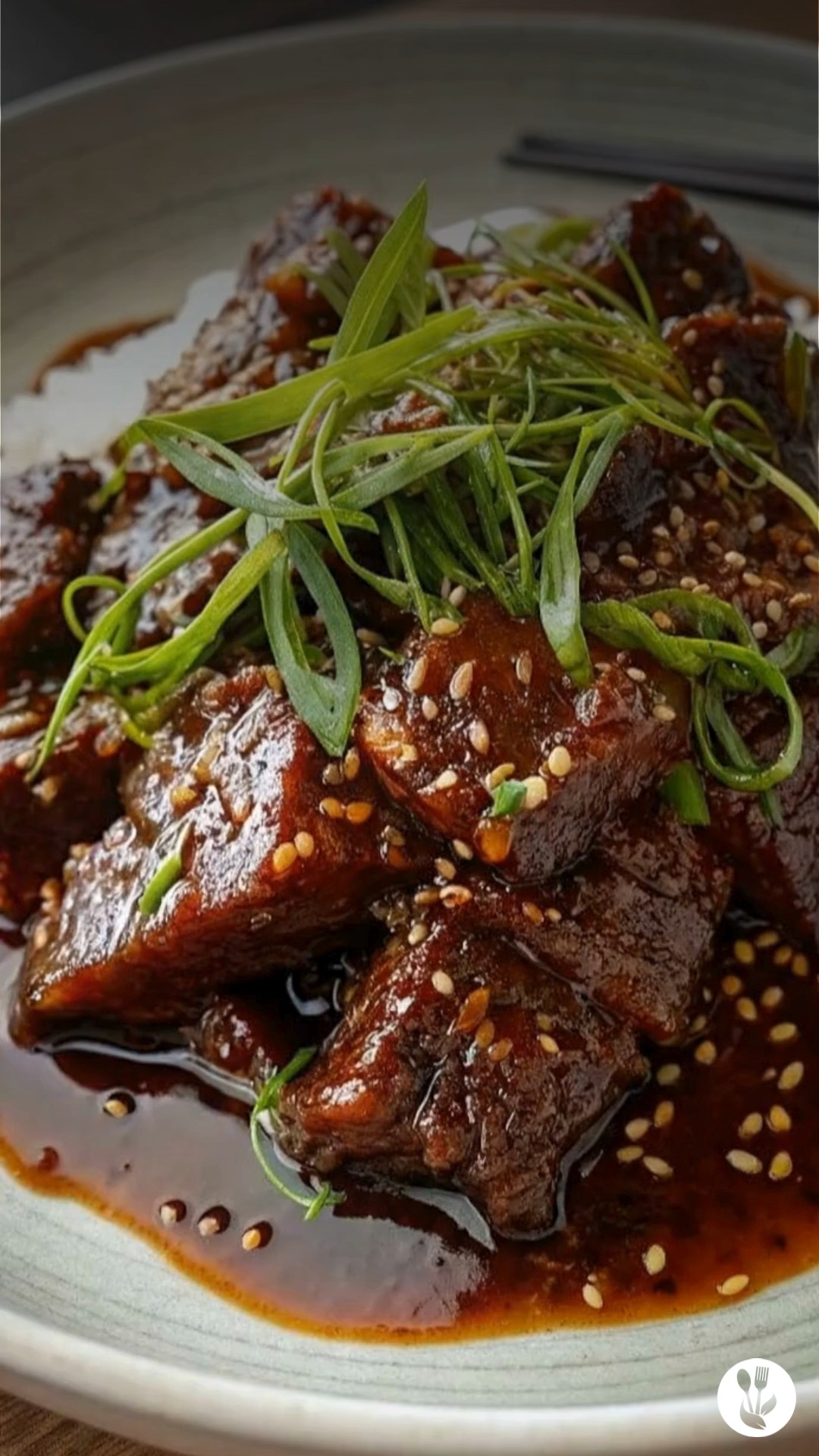 This Asian Sticky BBQ Chuck Roast is the kind of meal that hugs your ...