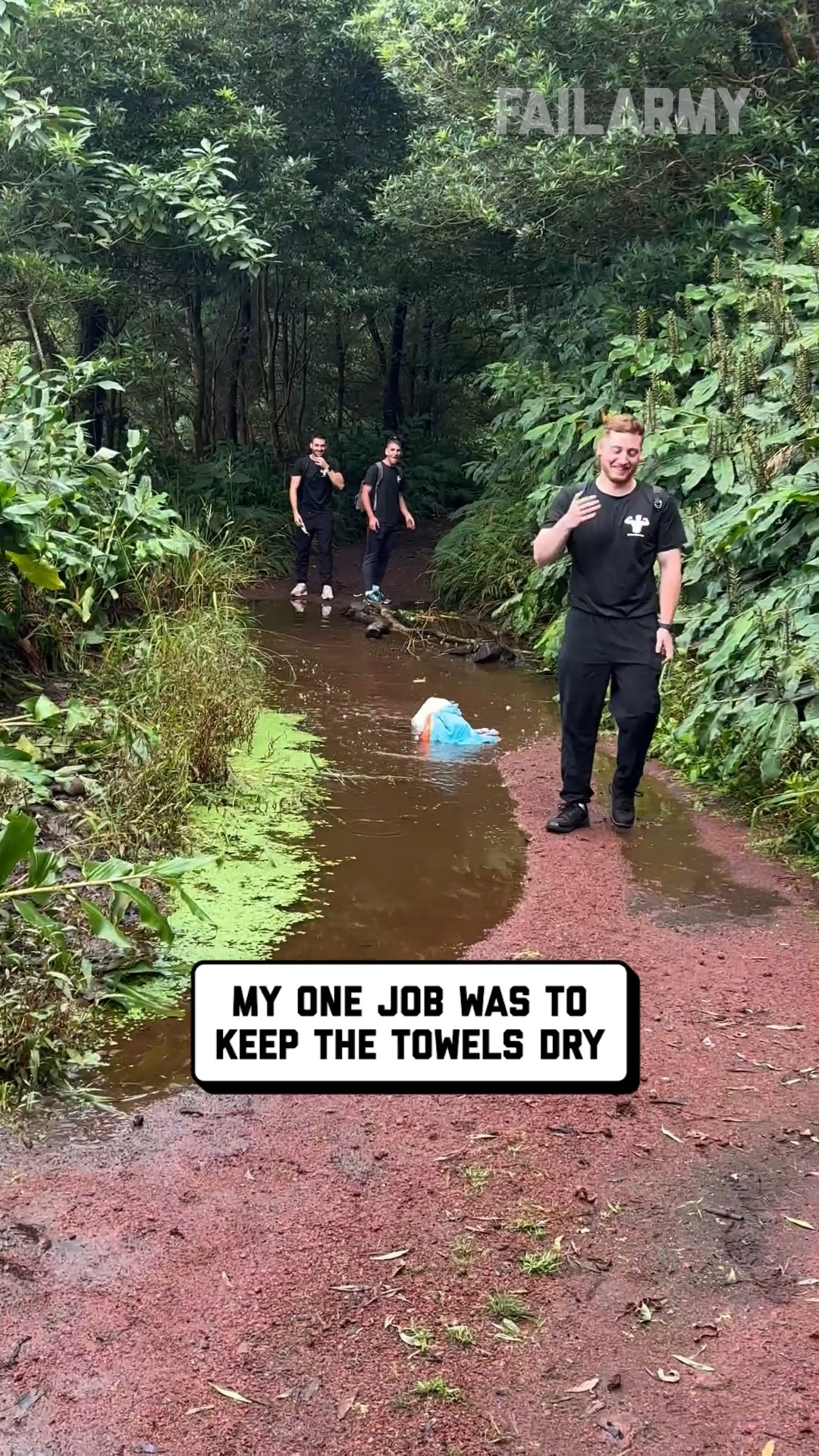good thing someone else has our sack lunches 😩 🤣 #hiking #nature # ...