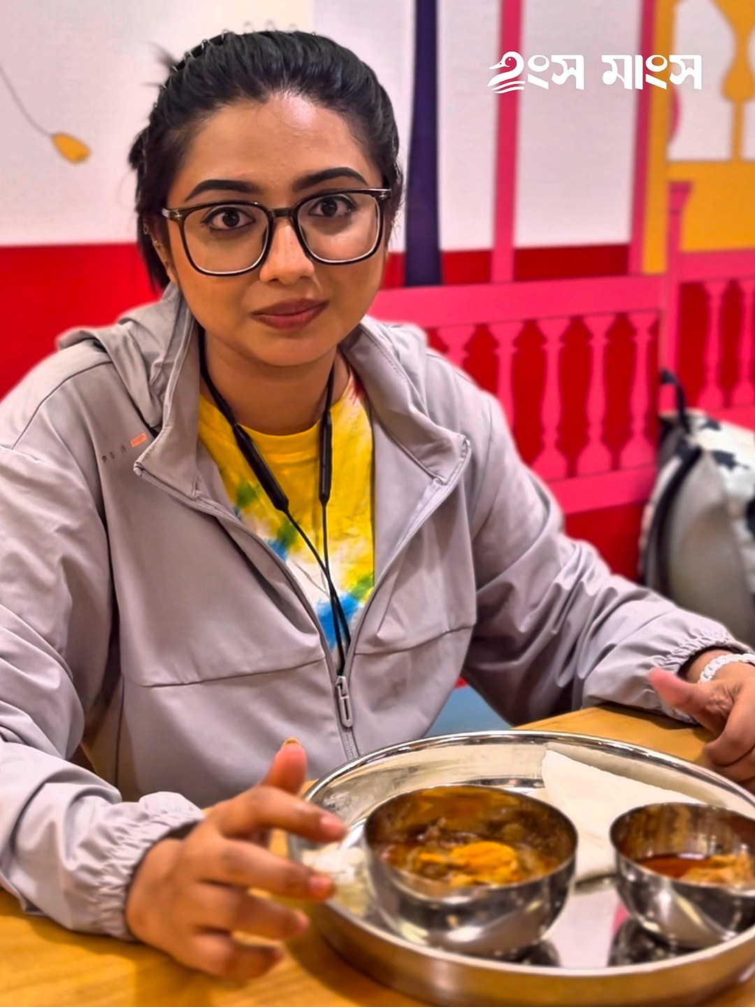 জীবনে প্রথম হাঁসের মাংস খেলেন উপস্থাপিকা Tama Rashid। আপনিও চলে আসতে ...