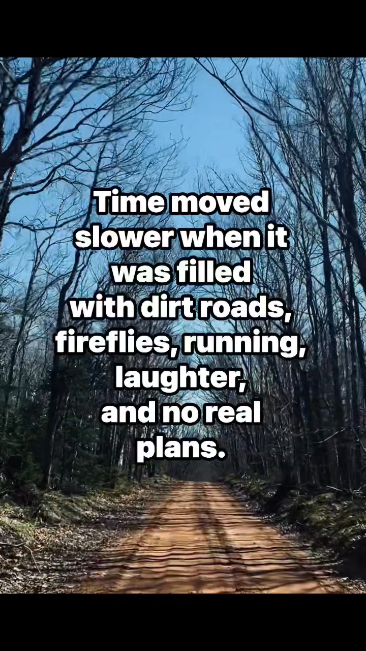 Time moved slower when.. | Inspire Your Beautiful Soul | Facebook