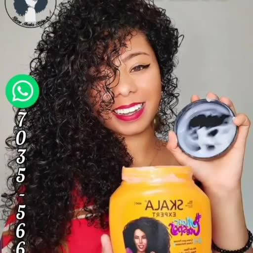 🧡SKALA MAIS CRESPOS💛 💚Tratamiento... Rizos Skala Store C.R