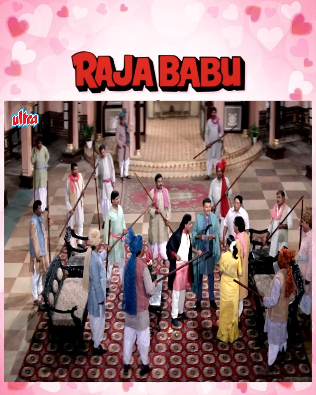 Raja Babu Full Hindi Movie | Govinda & Karisma Kapoor | Superhit Comedy ...