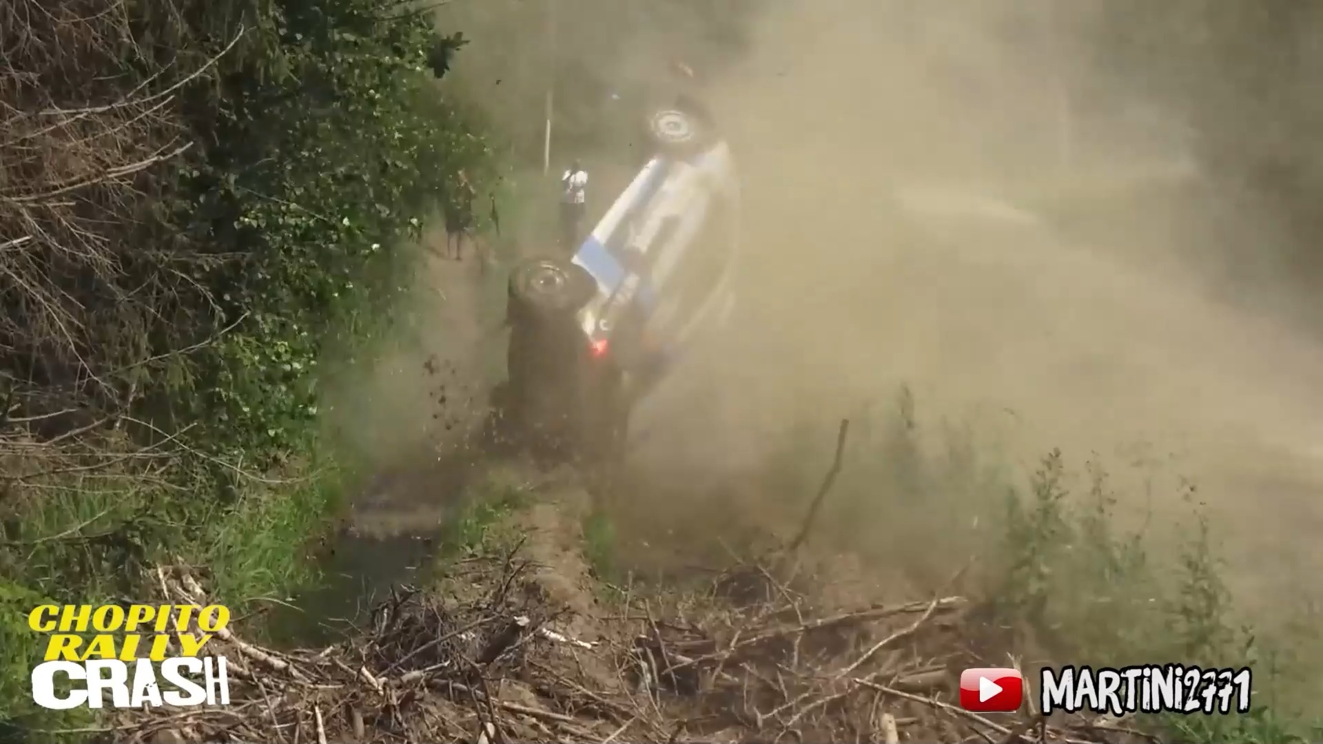 😵 Rally CRASH!! 💥 Ford Fiesta Rally4 Joosep Ralf Nõgene - Aleks Lesk ...