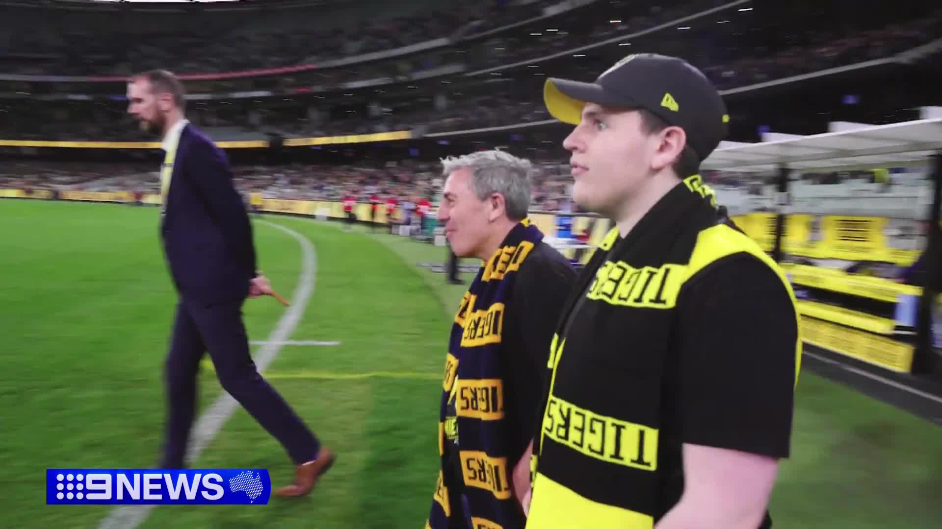 Another blow for cancer survivor Tyler Fishlock as his dad has been put ...