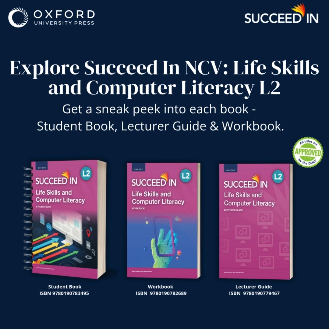 📘 Explore Key Resources from our NCV Series Explore extracts from each ...