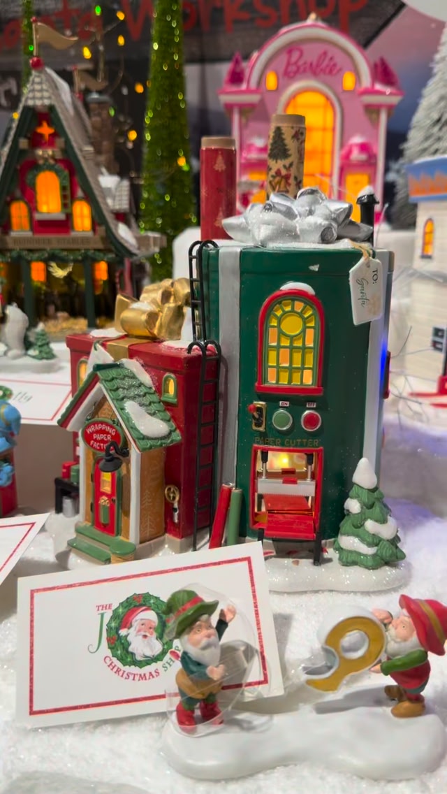 ✨NORTH POLE VILLAGE 2026✨ pieces are available for pre-order and