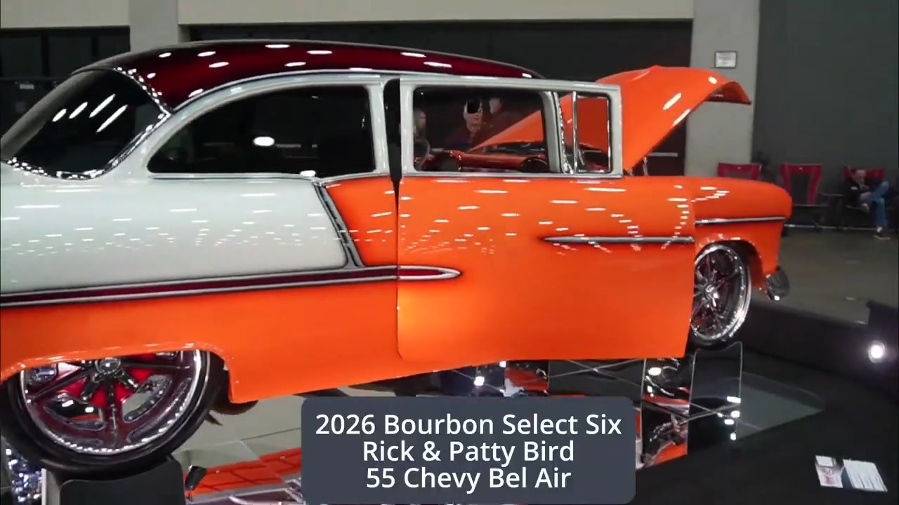 2026 Bluegrass World of Wheels Custom Car Show. Part 10 all cars