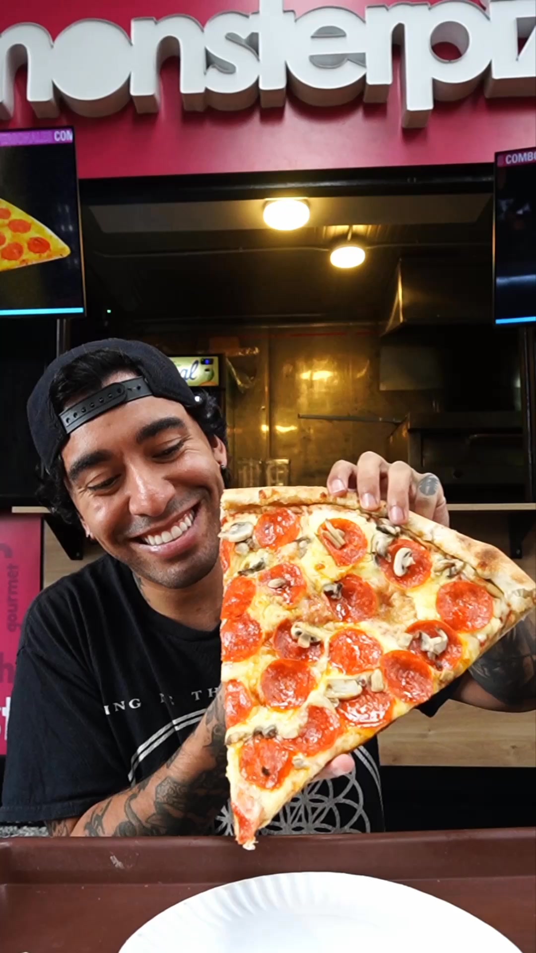 Monster Pizza