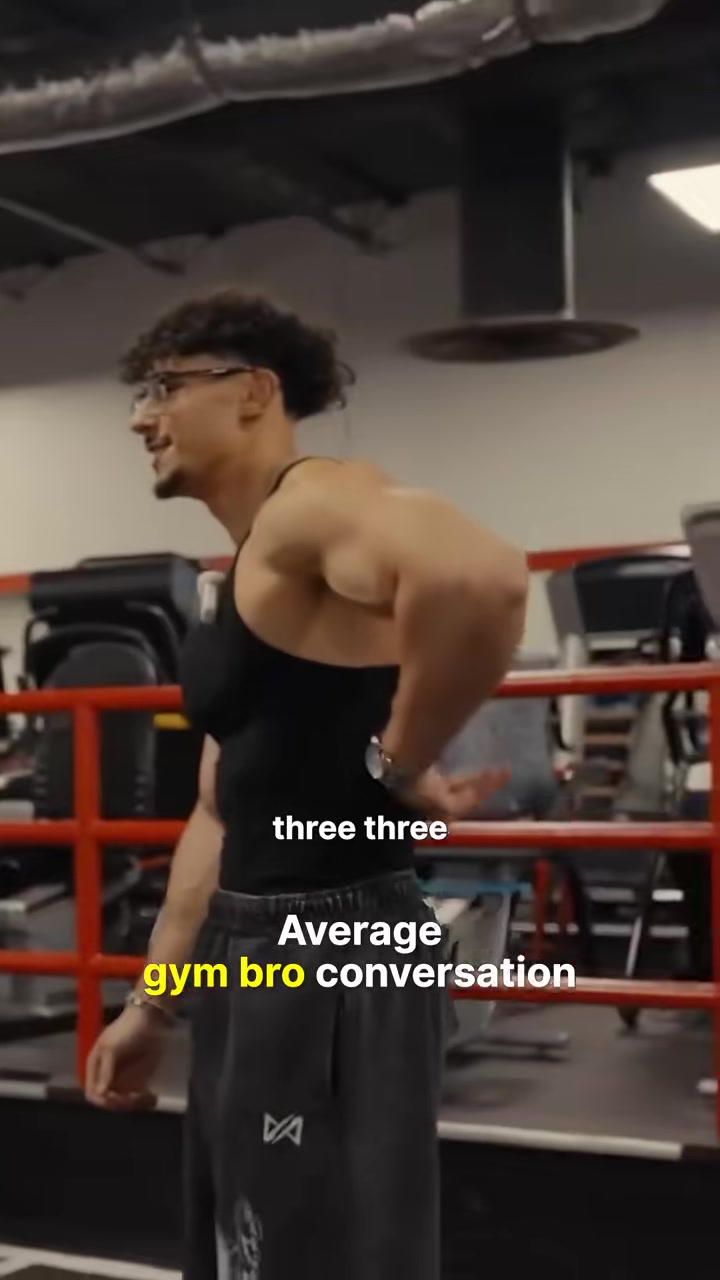 Average Gym Bro Conversation 😂 FULL VIDEO LIVE ON YOUTUBE | Hussein ...