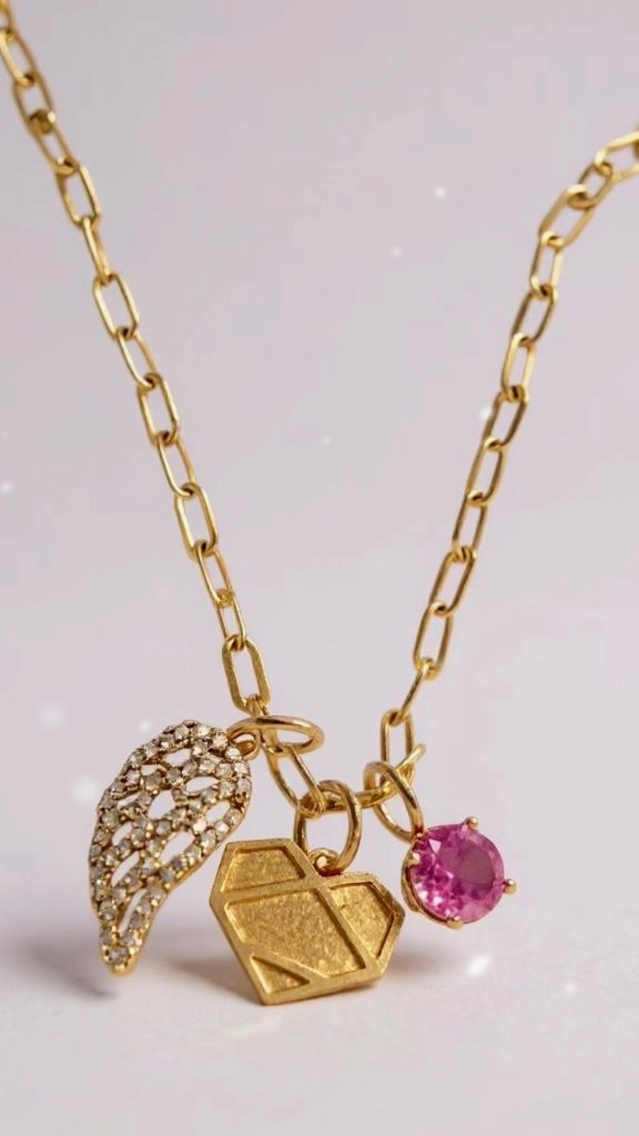 Max's signature charm necklace “Limitless” just got a whole lot