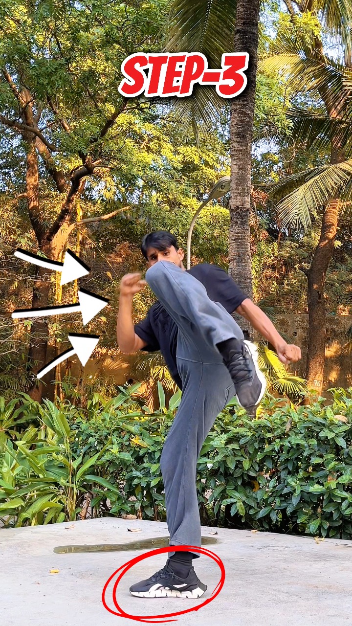 Tony Jaa amazing kick combo tutorial 💥💥#tonyjaa #kick #muaythai #MMA # ...