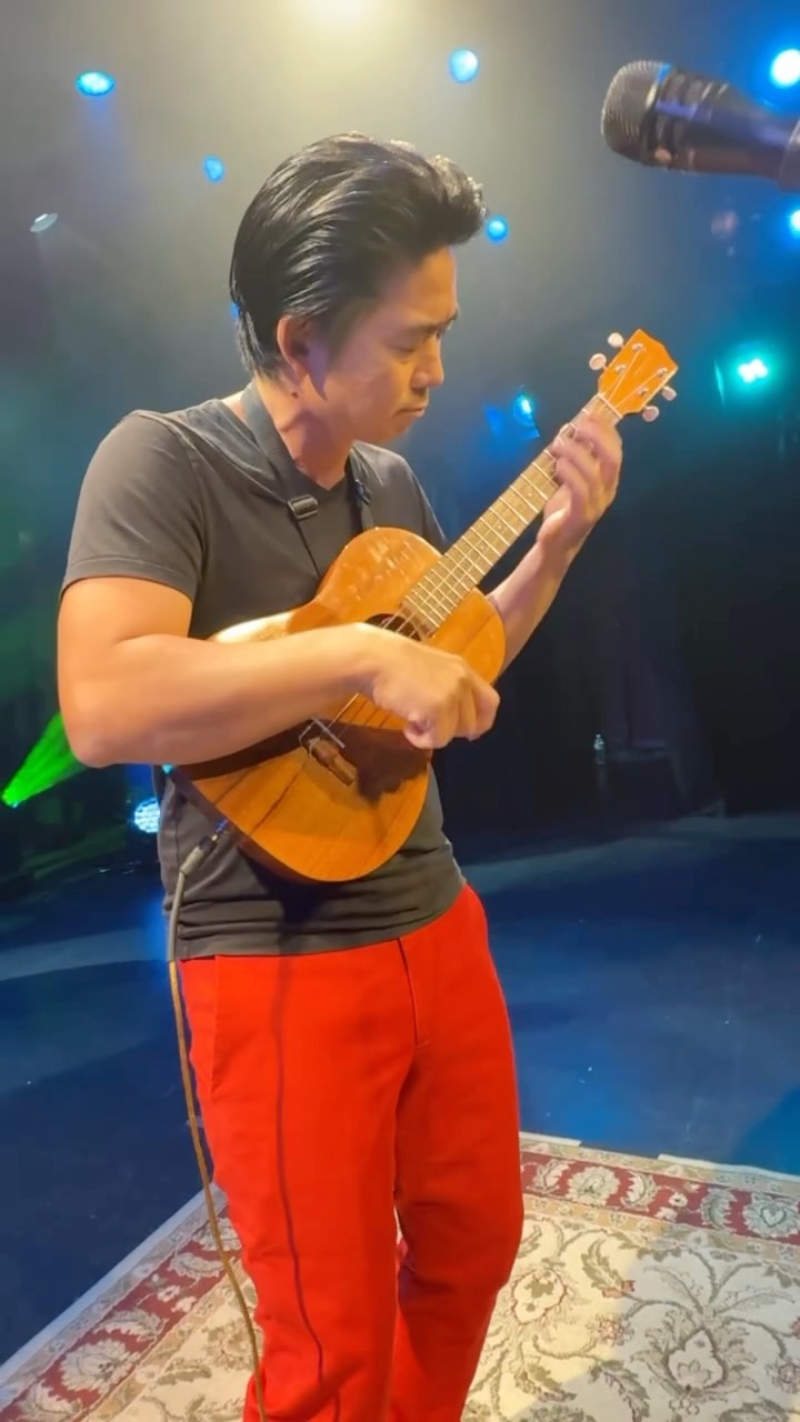 Jake Shimabukuro added a new photo — at - Jake Shimabukuro
