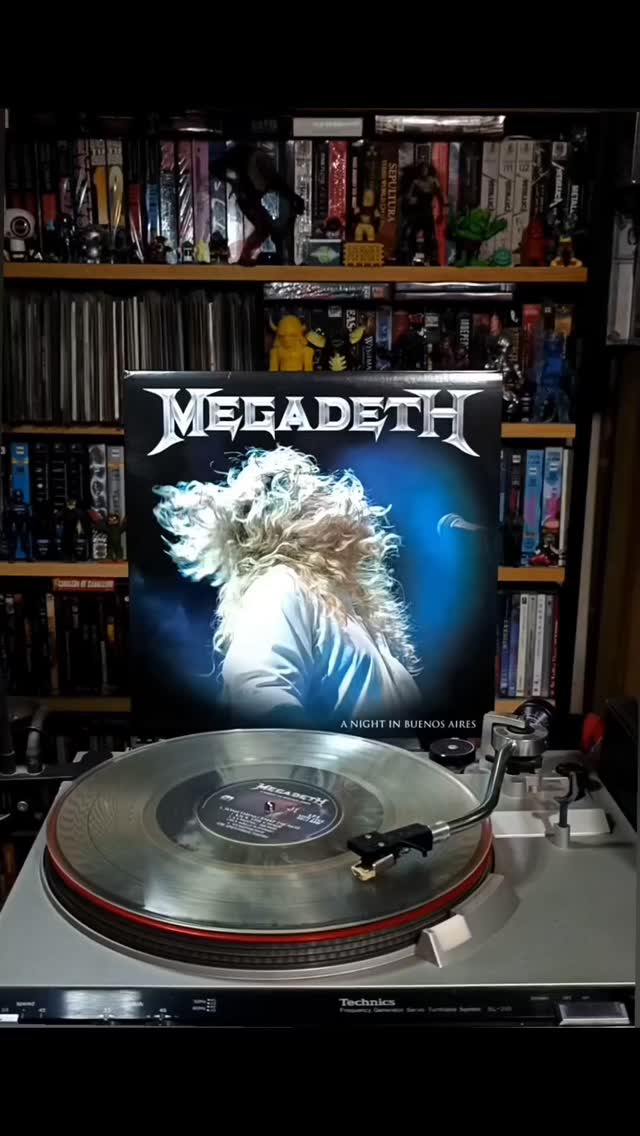 Megadeth THAT ONE NIGHT: LIVE IN BUENOS AIRES (2005) #Megadeth