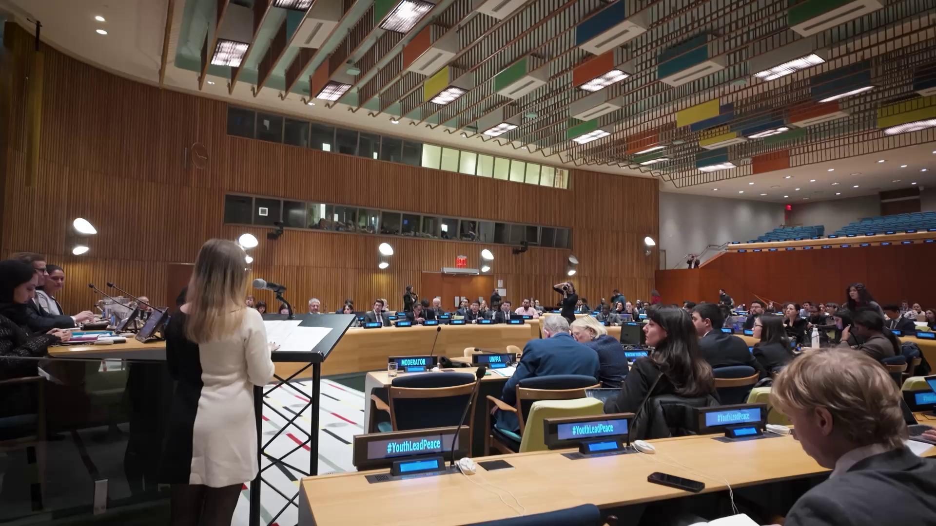 10 years of the Youth, Peace and Security agenda at the United nations ...
