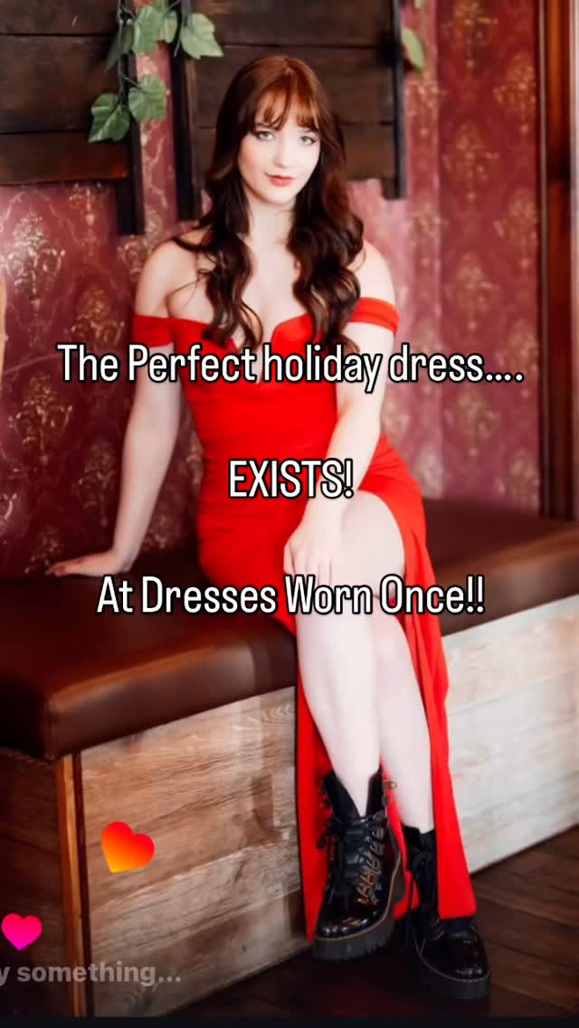 rent holiday dress Come in and find that perfect party dress… and save $$. #shoplocal | Dresses Worn Once sku_351135