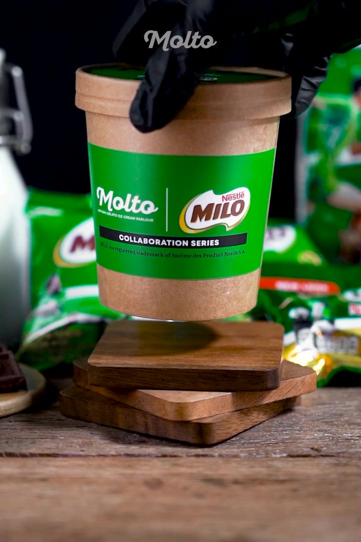 The Legendary Molto x MILO is back! - ยังไง้ ยังไง ก็อร่อย ไม่เคยพอ ...