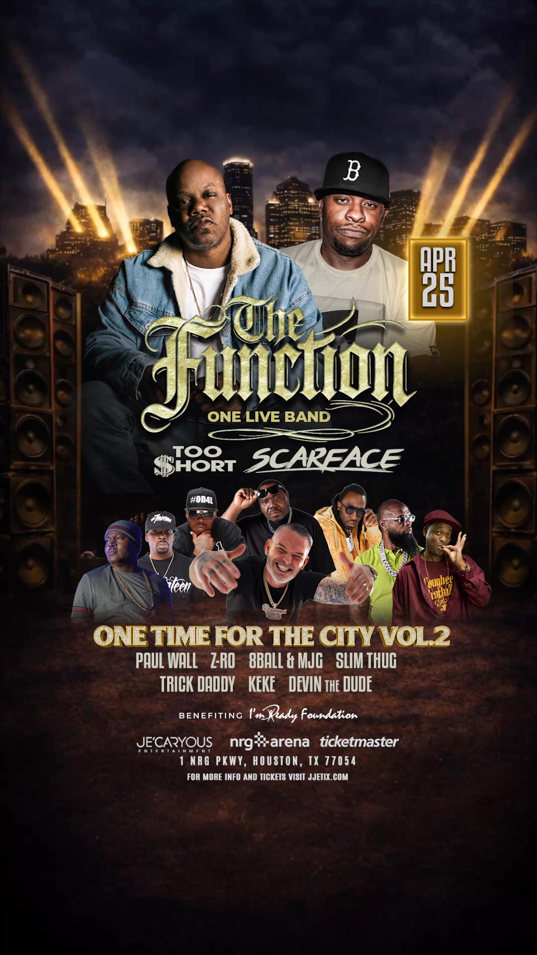 BIG NEWS, HOUSTON! 🚨 Get ready for the ultimate Southern hip-hop
