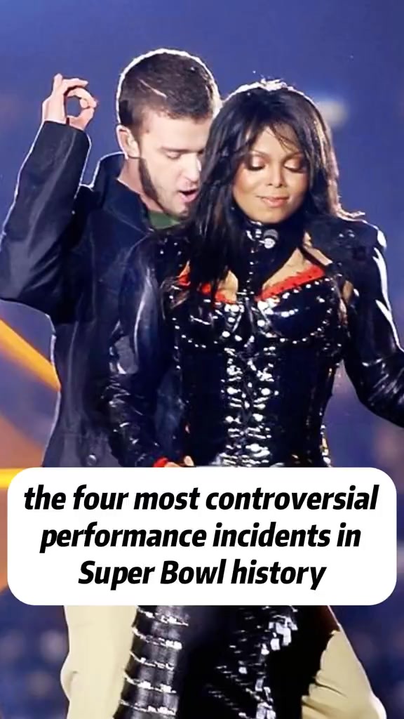 The Four Most Controversial Performance Incidents In Super Bowl History ...