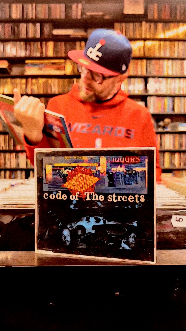 Gang Starr - Code Of The Streets | Hip Hop Collector