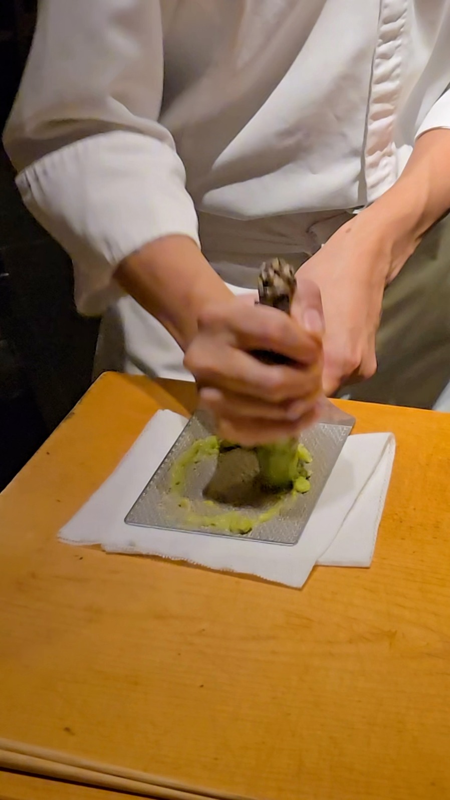 Did you know that real WASABI is freshly grated from a root, not ...
