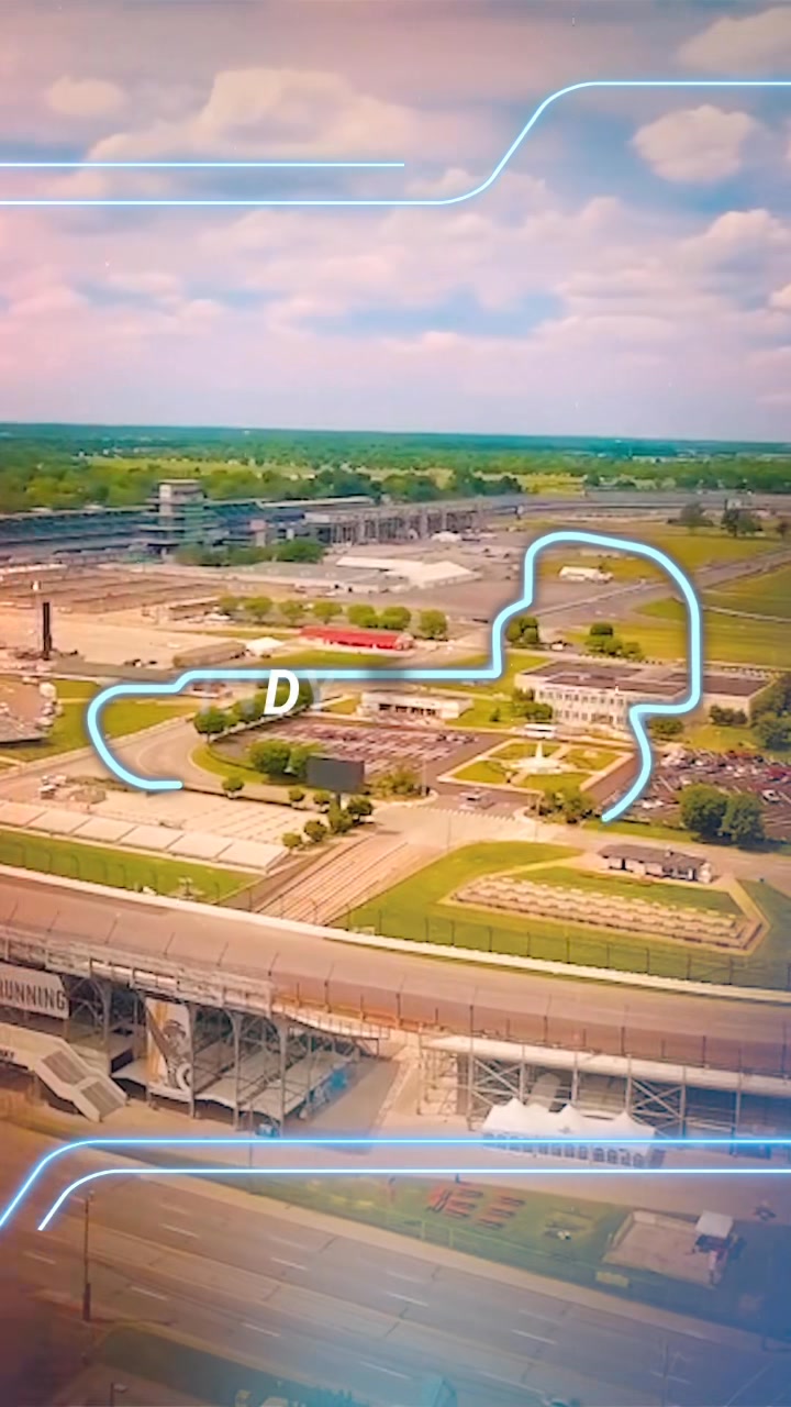 🏁Next stop Indianapolis Motor Speedway ! Learn more by visiting