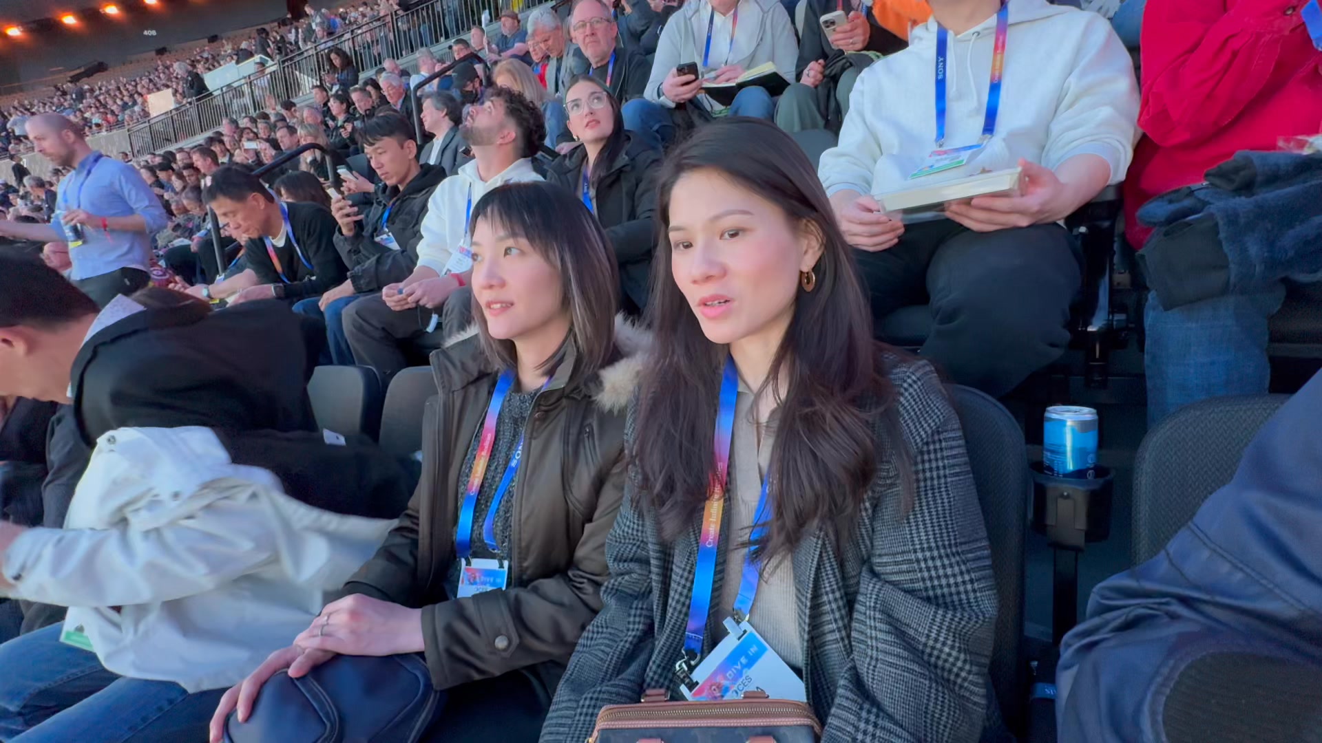 CES 2026開始囉 ! 去年Sphere的達美航空百週年Keynote，希望不要成為 Sphere 辦 Keynote 的絕響 #CES ...