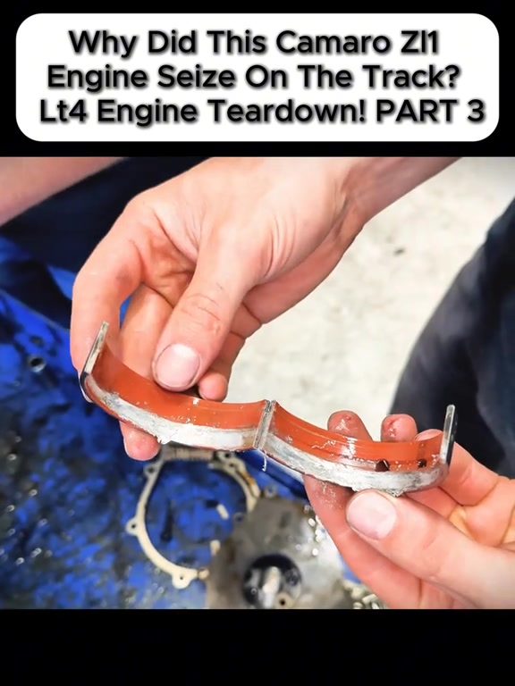 Why Did This Camaro Zl1 Engine Seize On The Track? - Lt4 Engine ...