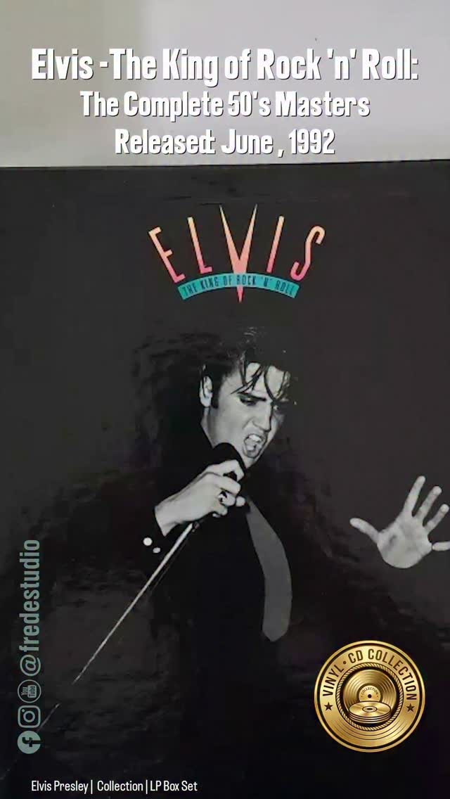 レコード エルヴィス・プレスリー THE COMPLETE SINGLES 11LP限定盤