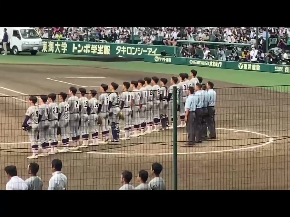 ㊗️塾高野球部、107年ぶり甲子園優勝！！⚾️ (是非、音声ON📣で動画