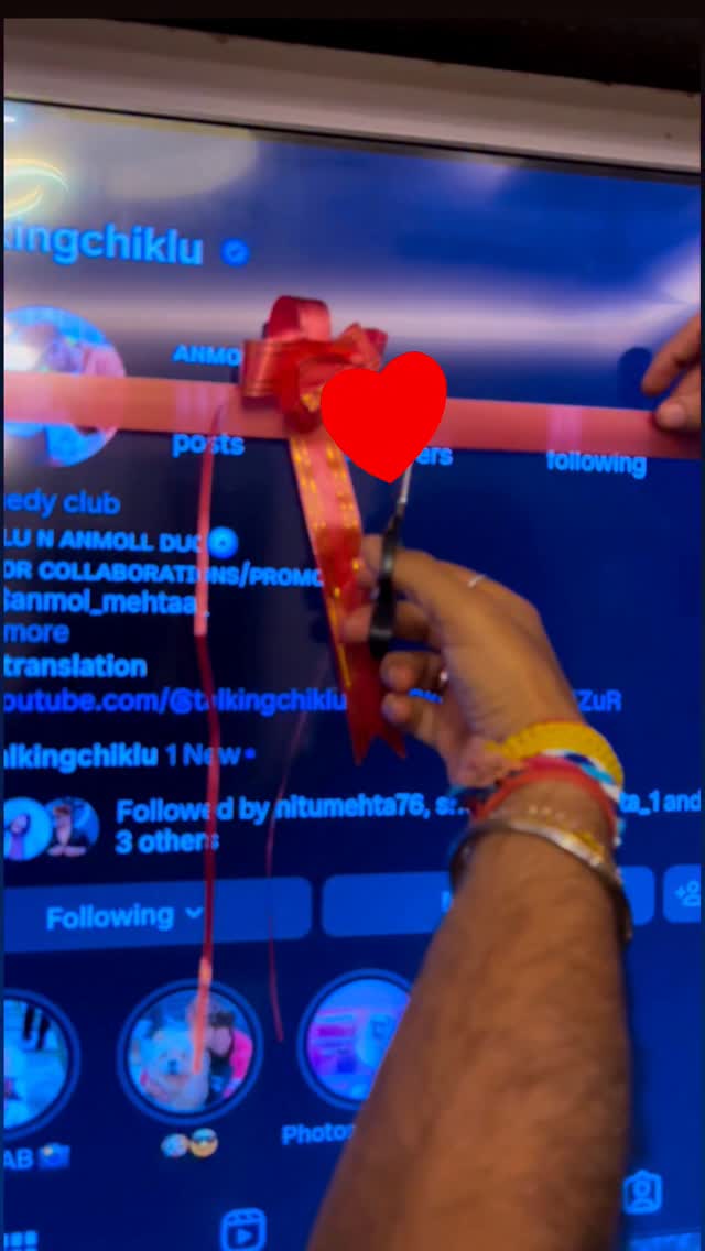 50K strong 🖤 Dil se thank you sabko! ️ #chiklunanmol #talkingchiklu # ...