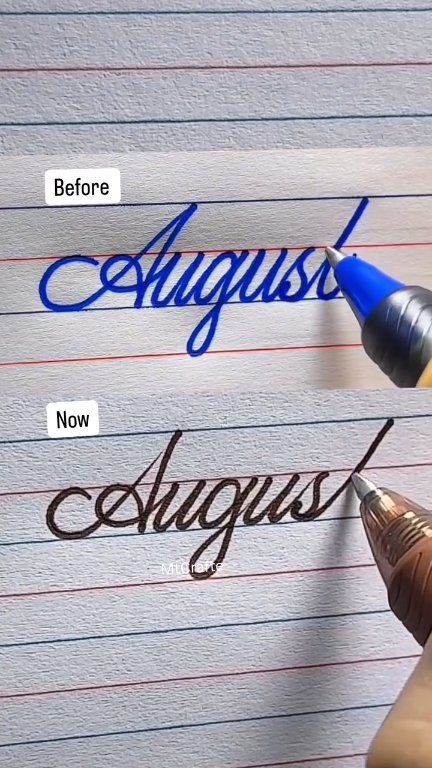 Writing Graphy 🖋️ . . . #CursiveHandwriting #handwriting #Lettering # ...