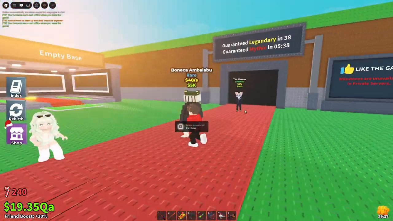 The One Brianrot Challenge In Steal A Brainrot... #techyplays #new # ...