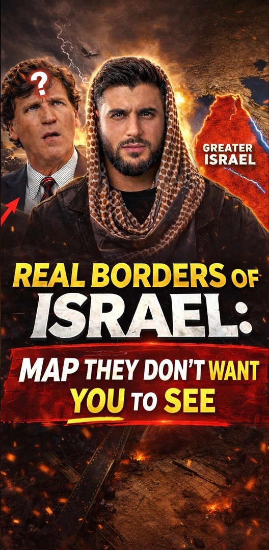 REAL Borders of ISRAEL: MAP They DON’T Want You to SEE Response video ...