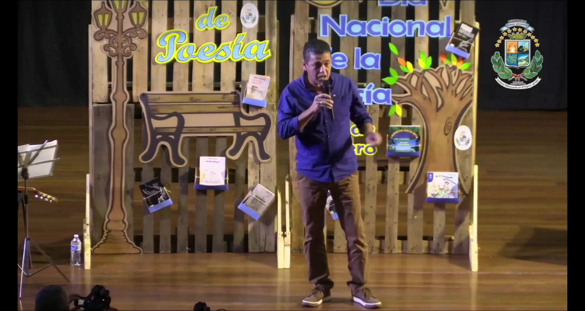 Les compartimos la hermosa declamación del Poema 