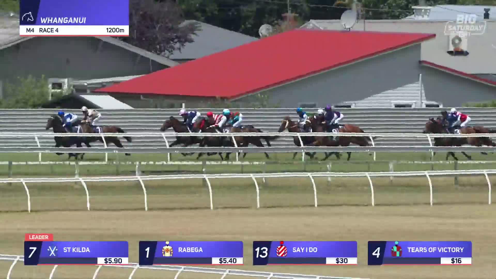 In the fourth of the day from Whanganui, honours go to Rabega. Ridden ...