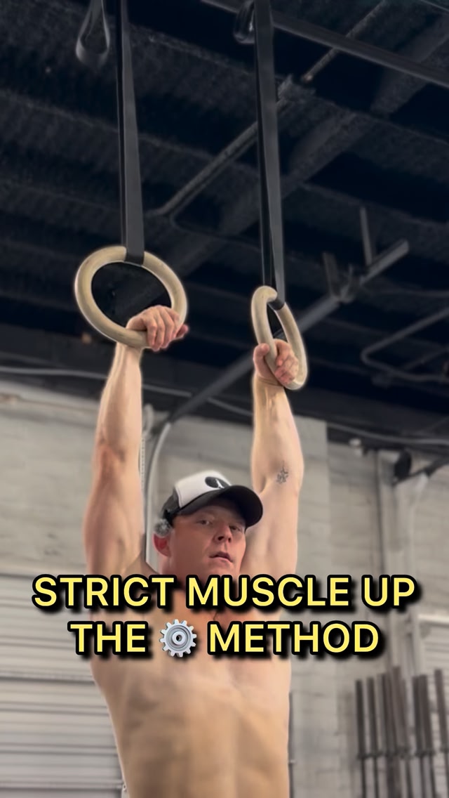 🚨Comment “TUBE” for ALL our FREE Muscle Up Guides🚨 You can go UP but ...