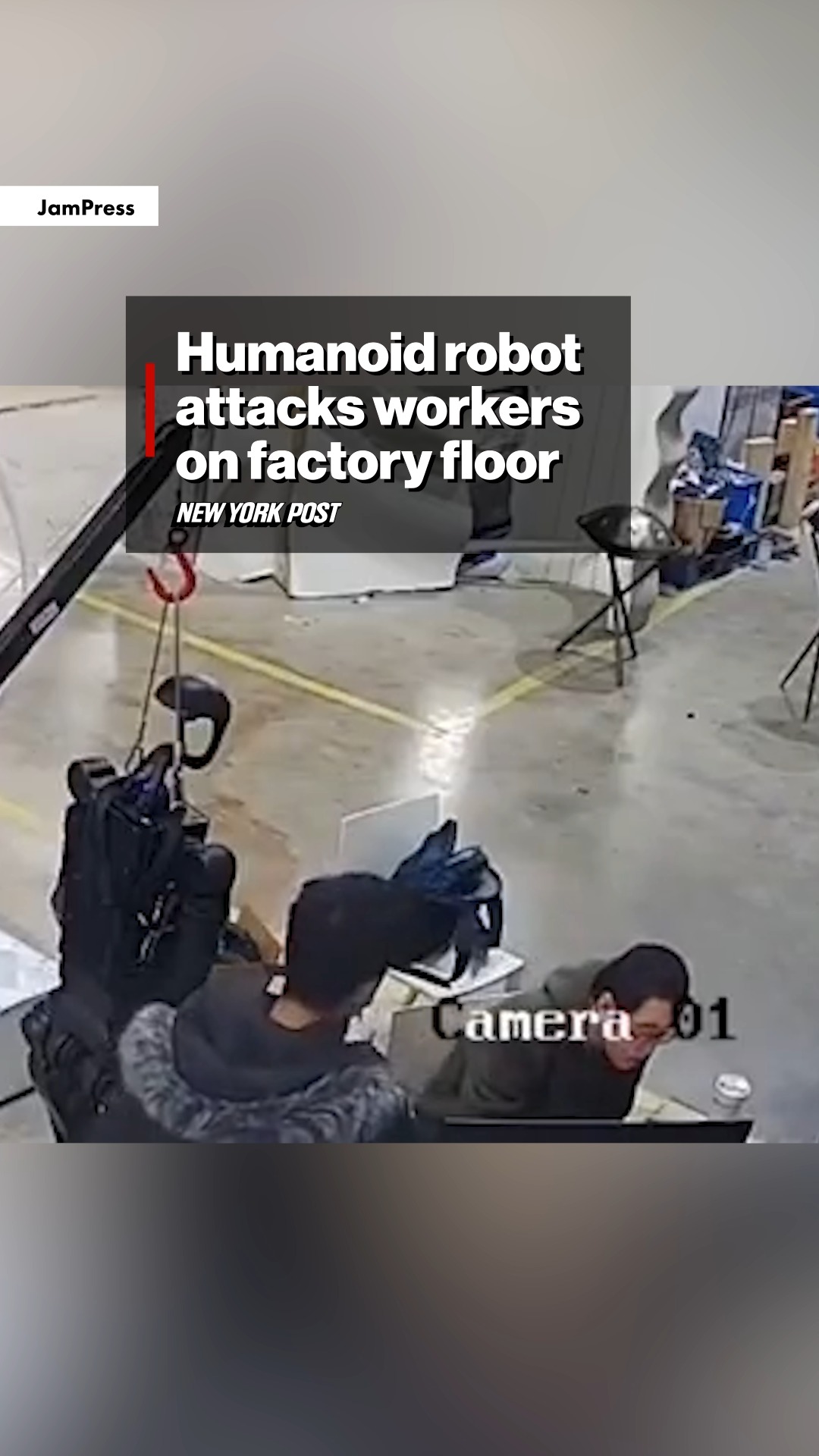 “This is what the machine uprising might look like,” Belarusian TV ...