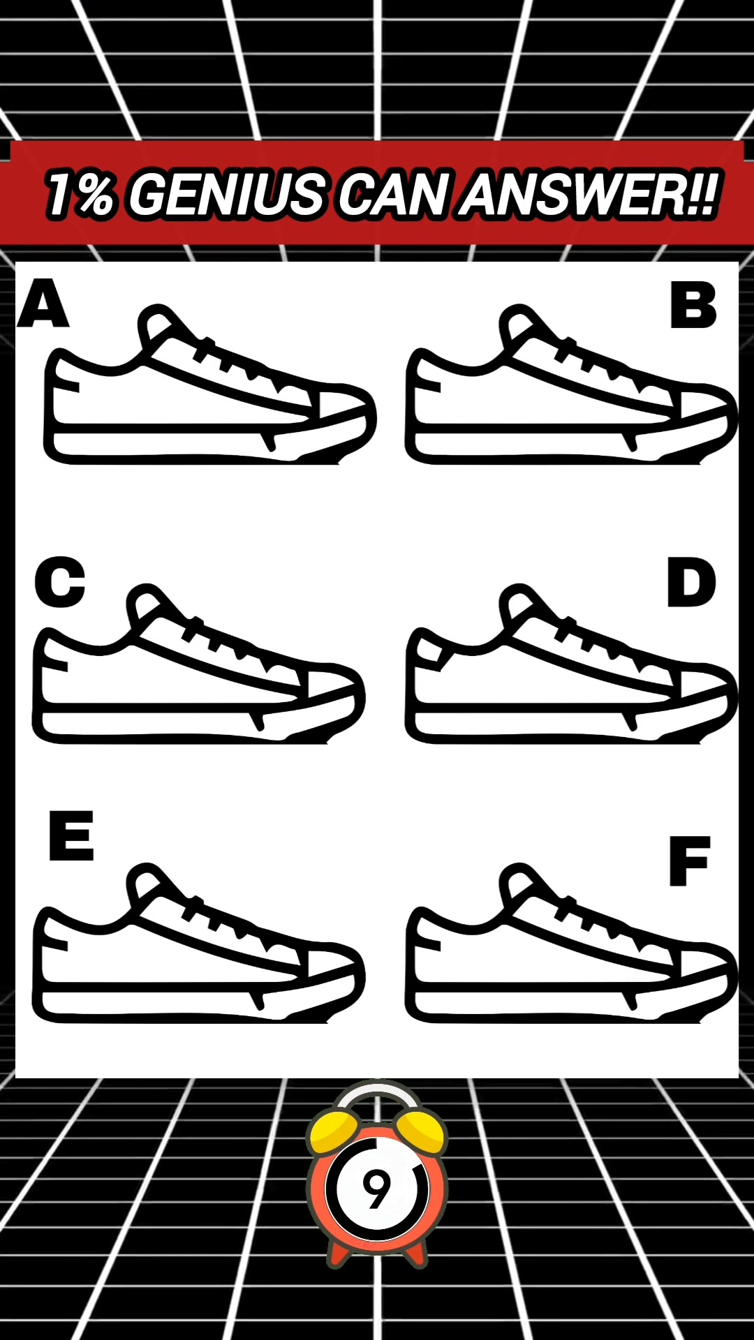 Tricky visual puzzle! Can you Outsmart this? #quiz #QuizTime #fun # ...