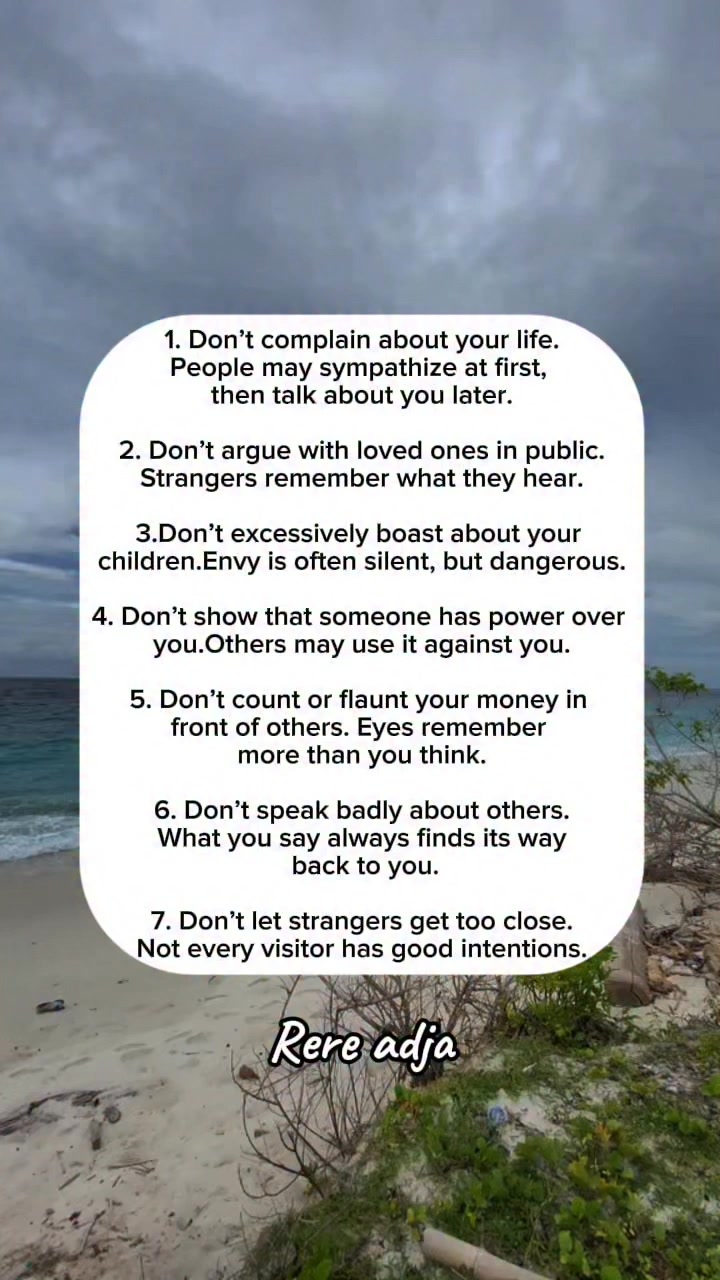 Photo inspiration: Picture Idea: 7 Things You Should Avoid Doing In Front Of Others