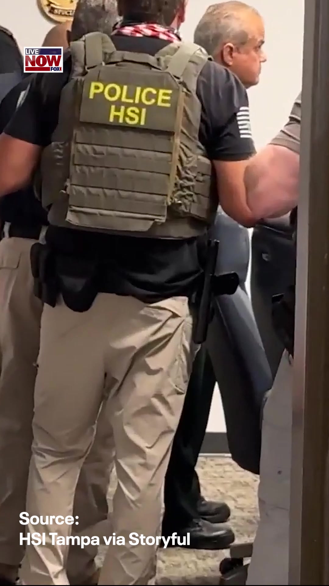 Marco Lopez, the now-suspended Sheriff of Osceola County, Florida, was ...
