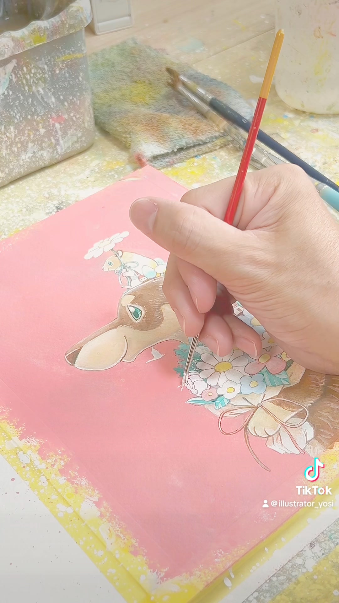 Illustrator Yosi (@Artist.Yosi) • Facebook