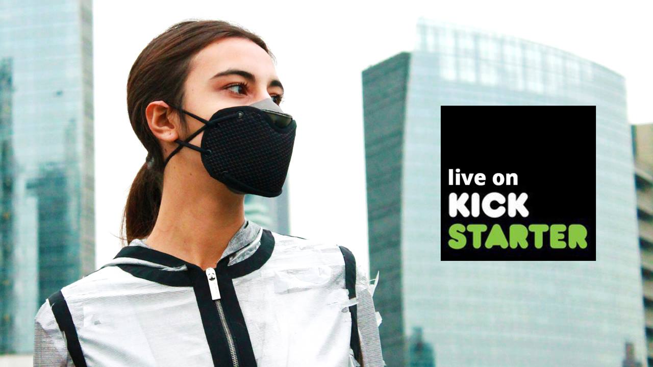 Silver Mask-Kickstarter campaign | #kickstarter | By BANALE | Video