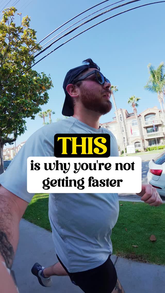 THIS is why you’re not getting faster 👆🏼 | George Tibbles