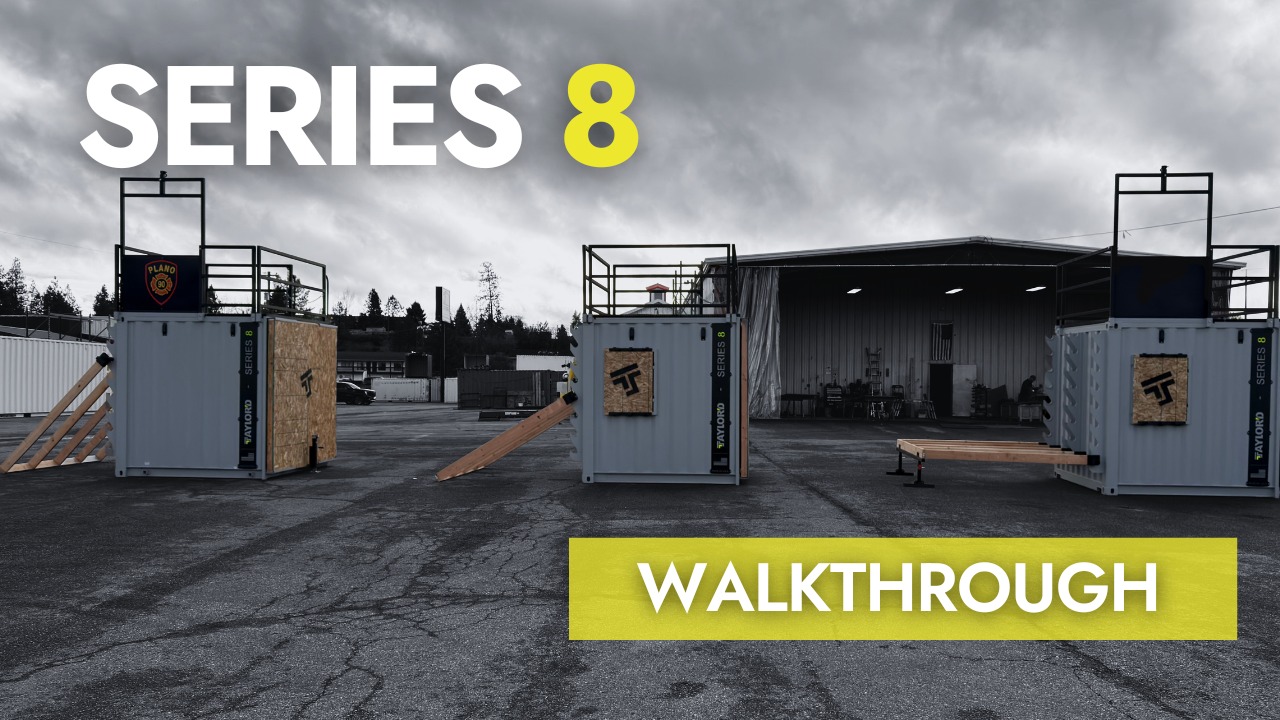 The All-in-One Training Solution is Here 🚒 Check out the Series 8 by ...