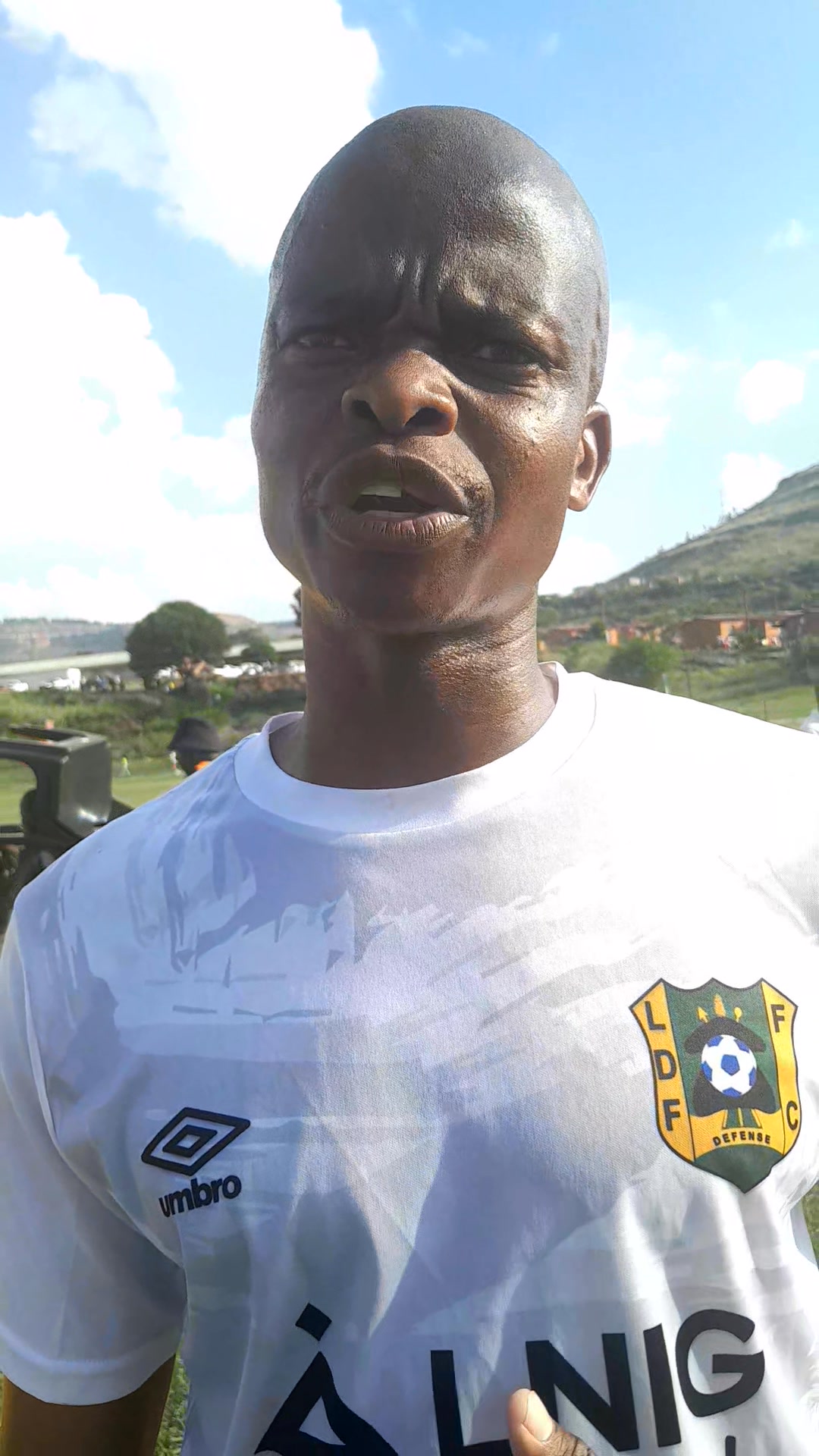 The LDF longest serving player currently in the squad Koete Mohloai ...