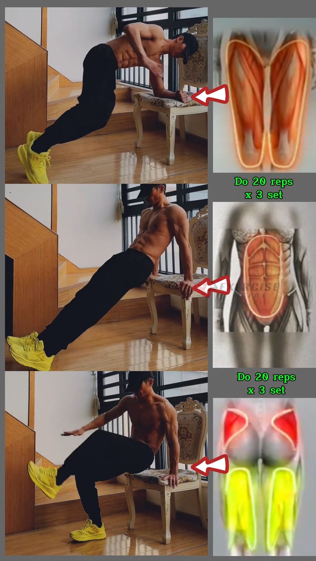 Repeat the movements every day for a slim waist – Don t miss it! # ...
